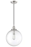 Park Harbor PHPL6571PN Pendant Indoor Lighting Brushed Nickel No Shade/globe. Fixed Price $13.79.