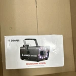 Donner DFM-600 Fog Machine With Colorful Led Light Effect. Fixed Price $44.99.
