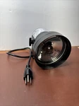 Chauvet YA-15 Bright White Pinspot Stage Light Lamp Tested Working Black Can. Fixed Price $30.00.