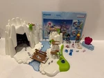 Playmobil Magic - 9470 Crystal Diamond Hideout Set With Led Lighting. Fixed Price $35.00.
