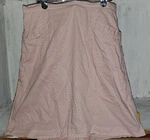 American Eagle Light Pink Blush Swiss Dot A-line Skirt Size 10 Pockets *S25. Fixed Price $12.99.