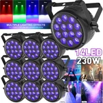 14 Led Stage 230W Rgbw Dmx Beam Disco Wedding Party Dj Lighting. Fixed Price $365.74.