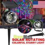 Waterproof Led Solar Laser Landscape Light Projector Garden Wall Lamp Deco. Fixed Price $12.99.