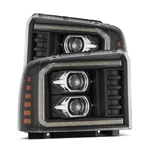 05-07 Ford Super Duty/excursion Pro-series Halogen Projector Headlight Black. Fixed Price $385.00.