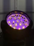 Martin Mac Aura Led Effect Wash Moving Head With Zoom & Backlight. Fixed Price $2500.00.