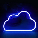 Youoklight Neon Sign,cloud Led Wall Night Lights, Battery O.... Fixed Price $20.73.