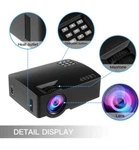 Leshp A8 Portable Projector 1500 Lumens Led Video- 1080P Hd Support Multi-screen. Fixed Price $63.60.
