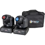Colorkey CKU-6102 Mobile Spot 50 2-PACK Bundle W/ Carrying Bag. Fixed Price $1099.99.