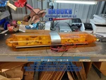 Star Signal Aero Strobe Amber Lightbar 43 Inch Long Nos 6444S. Fixed Price $450.00.