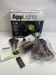 New Gemmy Applights Led Projection 140 Effects Lightshow 3 Strobes Remote. Fixed Price $98.00.