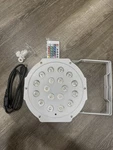 Rockville Battery Par 50 White Rechargeable Led Dmx Dj Club Wash Up-light+remote. Fixed Price $46.98.