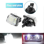 2X White Led License Plate Lights For 06-12 Mercedes Benz W221 S550 S600 S63 S65. Fixed Price $16.14.