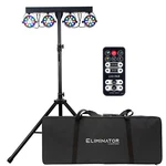 Eliminator Lighting Mini Par Bar Portable Led Can Effect System .... Fixed Price $289.99.
