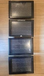4 X Chauvet Techno Strobe Light ST-3000LED Rgb. Fixed Price $330.00.