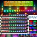 280W Cob Rgbw Wall Wash Bar 14LED Dmx Stage Dj Beam Lighting Disco Effect. Fixed Price $312.60.