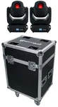 (2) Chauvet Dj Intimidator Spot 375ZX Led Dmx Moving Head Lights+transport Case. Fixed Price $2361.98.