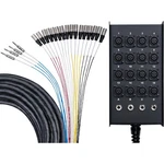 Livewire Advantage 16X4 Snake With Trs Returns 100 Ft. Black. Fixed Price $449.99.