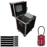 Prox 140 Style Moving Head Lighting Case With Red Tsa Combination Lock. Fixed Price $460.40.