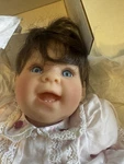 Lee Middleton Baby First Tooth Doll Reva Schick 2001 W/ Coa & Original Box. Fixed Price $100.00.