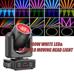 200W Led Beam Moving Head 18 Prism Gobo Stage Dj Disco Spot Lighting Dmx. Fixed Price $110.39.