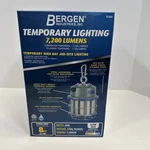Bergen Industries 60 Watt High Bay Led Luminaire Temporary Plug-in Work Light. Fixed Price $36.95.