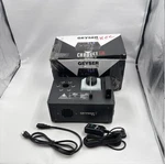 Chauvet Dj Geyser T6 Vertical Led Rgb Light And Fog Machine With Remote. Fixed Price $164.99.