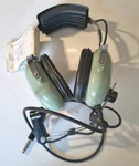 David Clark Company, Inc Airplane Headphone Aviation Headset With Mic H3330. Fixed Price $220.00.