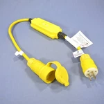 Leviton 69591 Industrial 15A Reset Gfci 3' Extension Cord Nema 5-15 120V. Fixed Price $52.24.