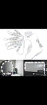 Autai Make Up Mirror Light Dimmable Soft White 10 Led Module Bulbs 6.56FT. Fixed Price $8.00.