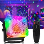 Party Disco Ball Sound Activated Rgb Strobe Dj Remote Control. Fixed Price $19.85.