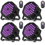 Stage Lights 36LED 72W Uv Blacklight Dmx Remote Control Party Dj. Fixed Price $179.99.