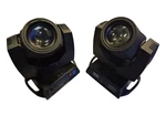 Disheng BEAM230 Moving Head Light Pair Dmx Automated Pan & Tilt Used. Fixed Price $202.50.