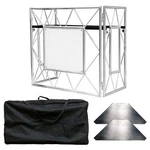 Eliminator Lighting Pro Event Tbl 2 Workstation Aluminum Shelves+ Carry Bag.... Fixed Price $809.97.