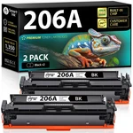 Smart Ink 206A Black Laser Toner Cartridges Pack For Hp Printers. Fixed Price $90.89.