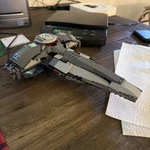 Lego Star Wars: Sith Infiltrator (7663) No Box Manual. Fixed Price $39.88.
