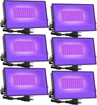 Pack 38W Led Lights, Flood With Plug, IP66 Waterproof,. Fixed Price $107.97.