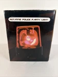 Large 7 Inch Red Flashing Beacon Party Light Rotating. Mint!. Fixed Price $34.99.