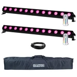 Adj UBL12H 41.75" Linear Wash Lights (2 Pack) + Cables Bag. Fixed Price $741.40.