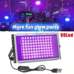 100W Uv Bar Led Floodlight Stage Party Dj Club Christmas. Fixed Price $12.99.