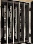 Elation EMAG4 Led Video Wall Package, Road Cases, Novastar VX4S & Extras. Fixed Price $20651.40.
