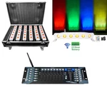 Rockville Best Strip 60 Pack White (6) Lights+charging Case+wireless Dmx Control. Fixed Price $1269.00.