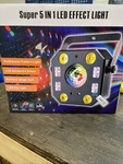 Disco Dj Lights, Eyeshot 5 In 1 Stage With Magic Ball, Led Par Li.... Fixed Price $75.00.