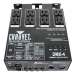 Chauvet Dj DMX-4 Dimmer/relay Pack Led Light Controllers. Fixed Price $191.90.