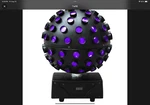 Adj Starburst Led Mini Spherion Effect Multi-beam Light Fixture New. Fixed Price $249.99.