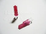 10X T5 74 24 Wedge Universal Red Flat Top Led Light Bulbs Dash Instrument Hvac. Fixed Price $14.26.