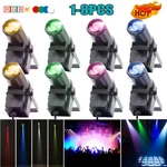 50W Rgbw Led Stage Beam Dmx Show Party Disco Dj Lighting Pinspot Club. Fixed Price $81.69.