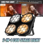 4X150W Cob Led Par Lights DMX512 Blinder Stage Audience Cool&warm. Fixed Price $69.99.