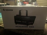 Donner DFM-500 Fog Machine With Controllable Led Lights & Remote. Fixed Price $29.99.