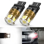 Lasfit Upgraded 3157 3156 4157 Led Backup Reverse Light Bulbs Super Bright White. Fixed Price $24.99.