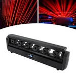 6 Eyes Stage Moving Head Laser Bar Light Dj Show Dmx Red Spider Projector. Fixed Price $253.53.